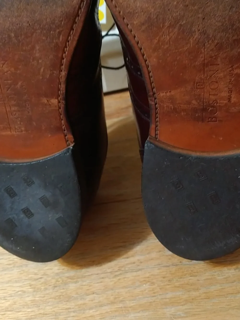 Bostonian classic wingtip